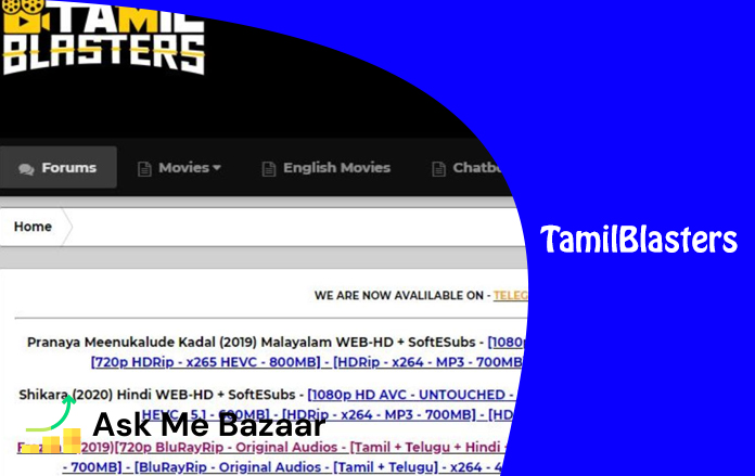 Tamilblasters