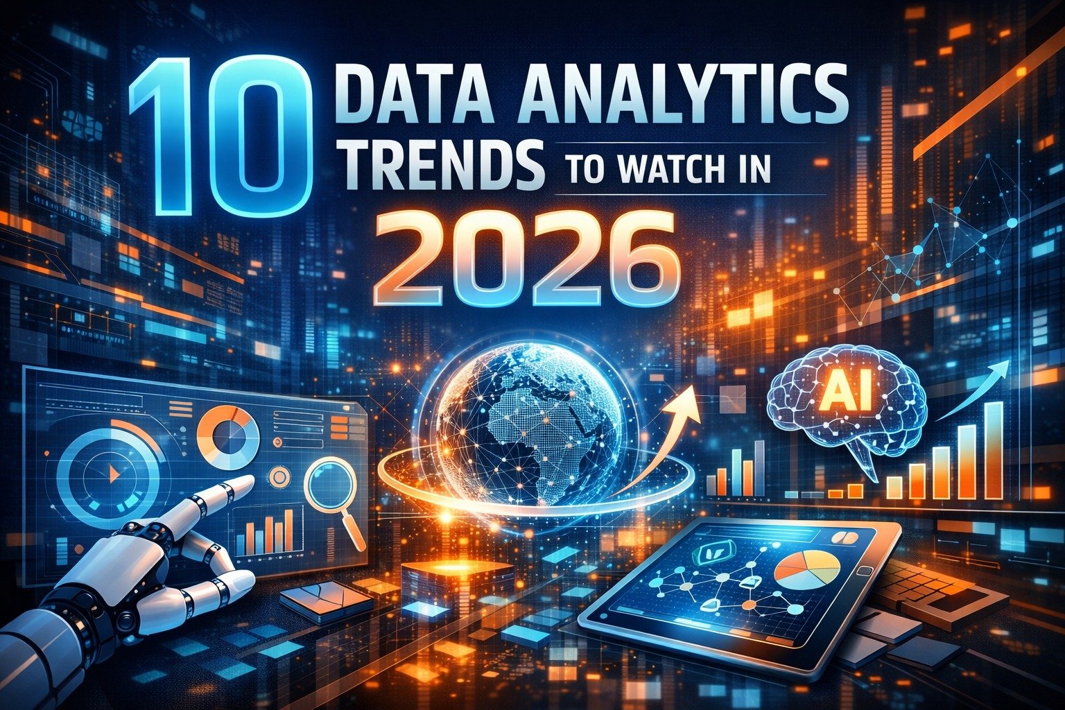 10 Data Analytics Trends to Watch in 2026
