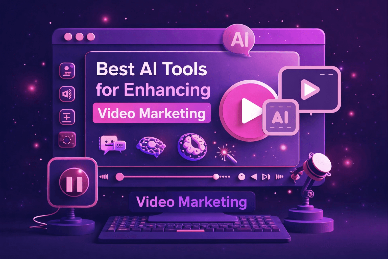 Best AI-Tools for Enhancing Video Marketing
