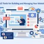 SaaS Tools for Building and Managing Your Website