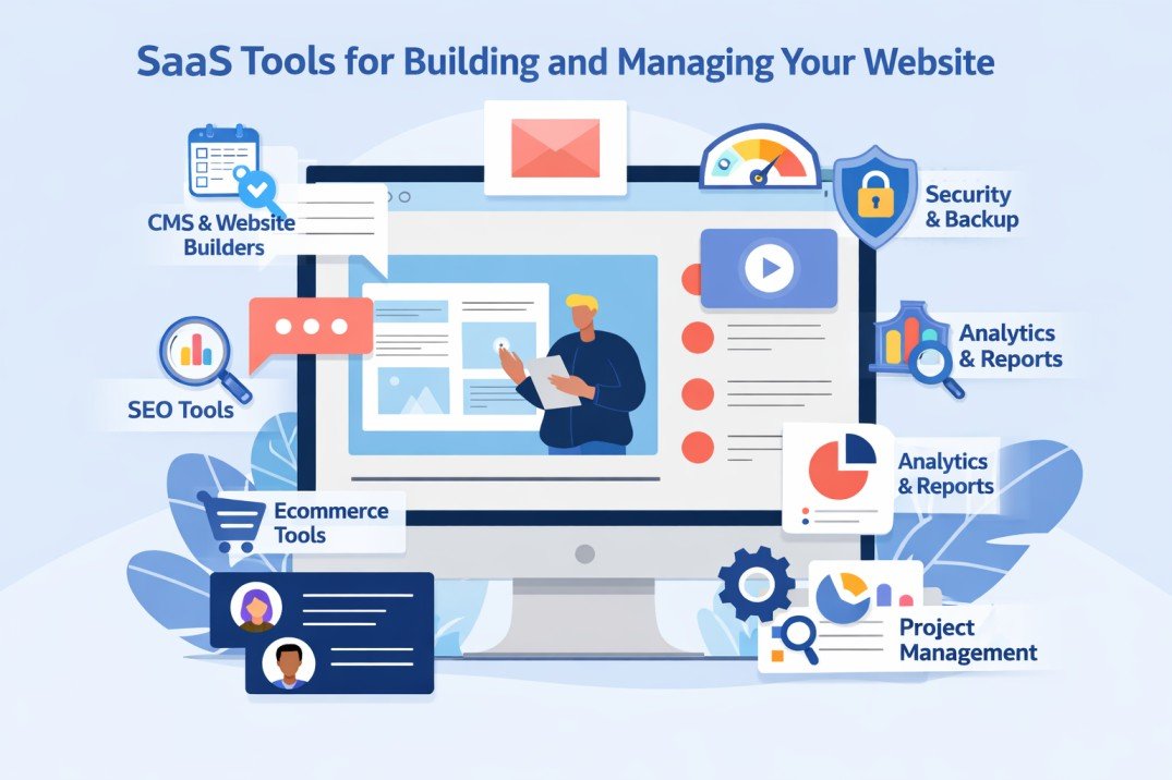 SaaS Tools for Building and Managing Your Website