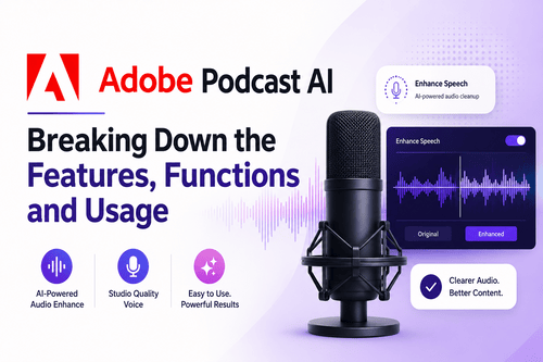 Adobe Podcast AI