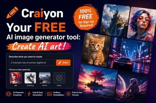 Craiyon AI Image Generator