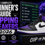 The Complete Beginner's Guide to Copping Sneakers