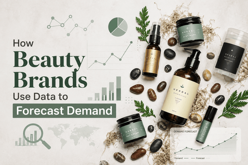 How Beauty Brands Use Data to Forecast Demand