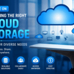 A Guide on Choosing the Right Cloud Storage
