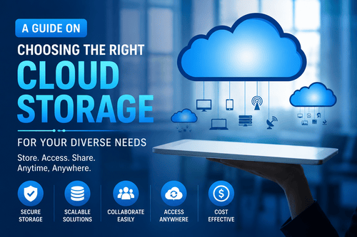 A Guide on Choosing the Right Cloud Storage