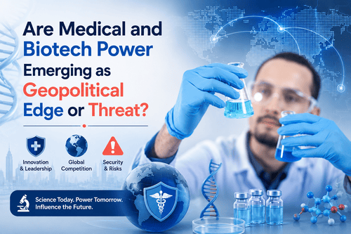 Are Medical and Biotech Power Emerging as Geopolitical Edge or Threat