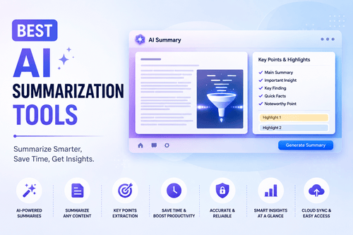 Best AI Summarization Tools