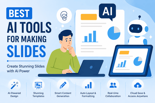 Best AI Tools for Making Slides