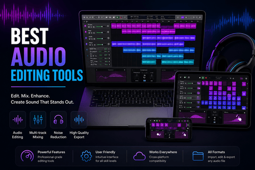 Best Audio Editing Software