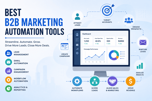 Best B2B Marketing Automation Tools