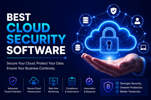 Best Cloud Security Software