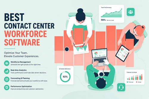 Best Contact Center Workforce Software