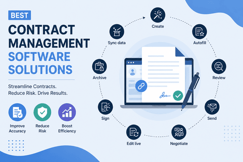 Best Contract Management Software Solutions