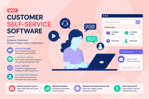 Best Customer Self-Service Software