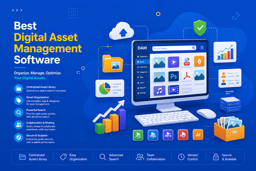Best Digital Asset Management Software