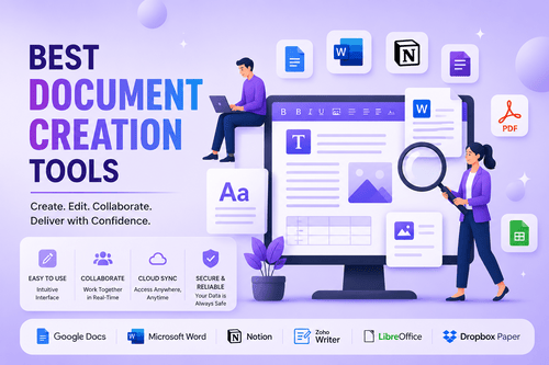 Best Document Creation Softwares