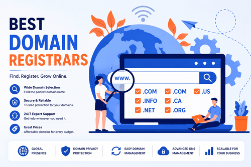 Best Domain Registrars