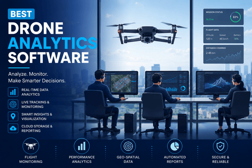Best Drone Analytics Software