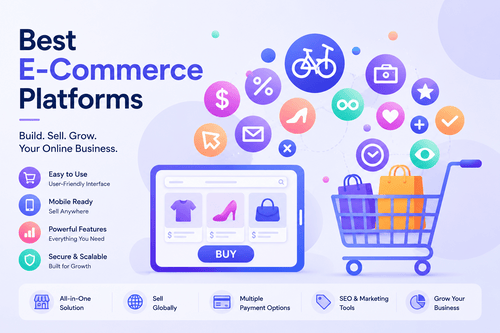 Best E-Commerce Platforms