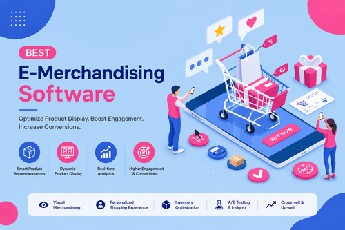 Best E-Merchandising Software