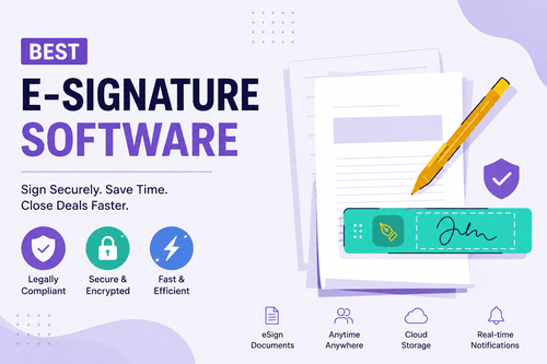 Best E-Signature Software