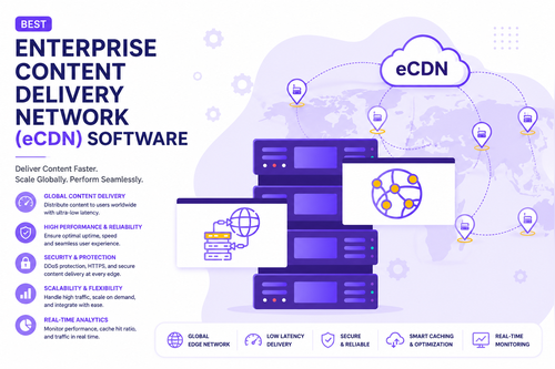Best Enterprise Content Delivery Network (eCDN) Software