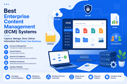 Best Enterprise Content Management (ECM) Systems