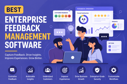 Best Enterprise Feedback Management Software