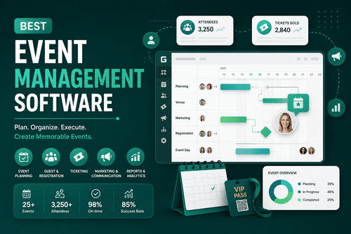 Best Event Management Software