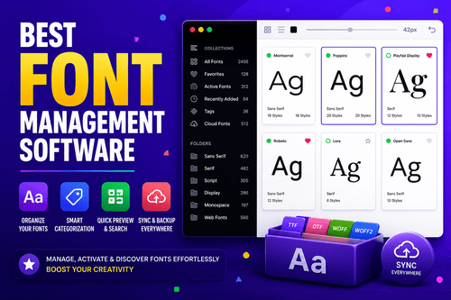 Best Font Management Software