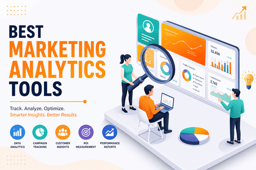 Best Marketing Analytics Tools