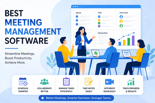 Best Meeting Management Software