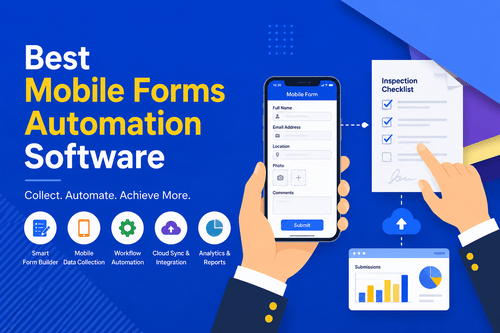 Best Mobile Forms Automation Software