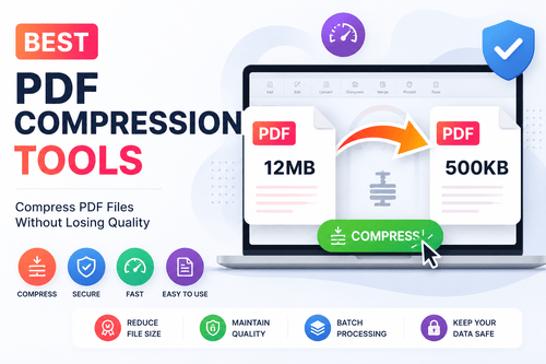 Best PDF Compression Tools