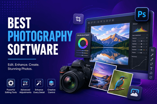 Best Photography Software