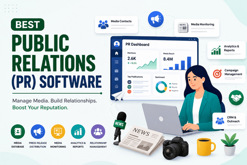 Best Public Relations (PR) Software