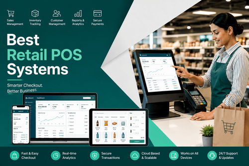 Best Retail POS Systems