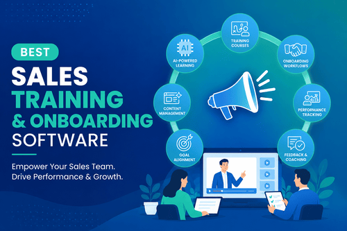 Best Sales Training and Onboarding Software