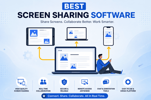 Best Screen Sharing Software