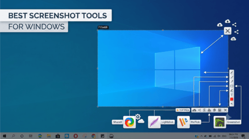 Best Screenshot Tools for Windows
