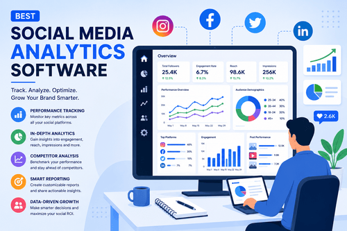 Best Social Media Analytics Software