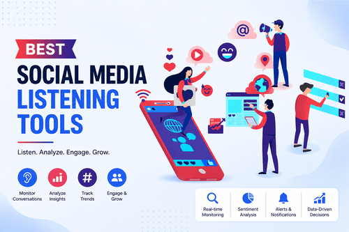 Best Social Media Listening Tools