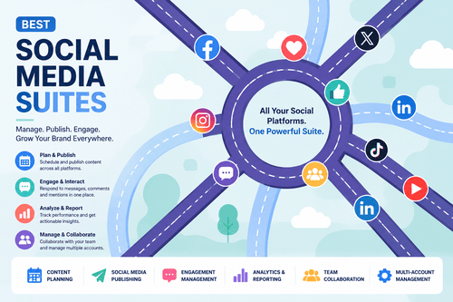 Best Social Media Suites