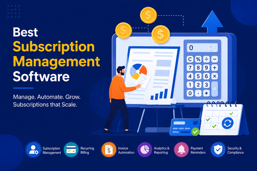 Best Subscription Management Software