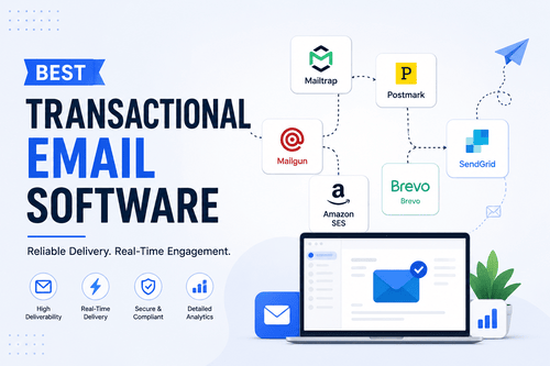 Best Transactional Email Software