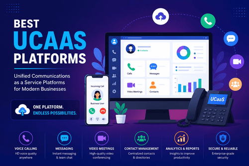Best UCaaS Platforms