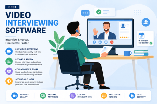 Best Video Interviewing Software