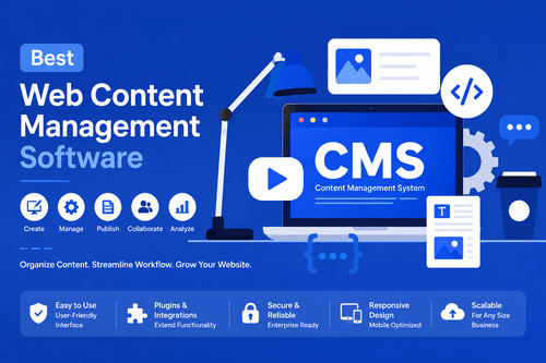 Best Web Content Management Software